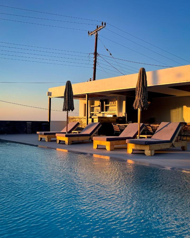 Onyx Hotel&Suites Karterados  Exteriér fotografie