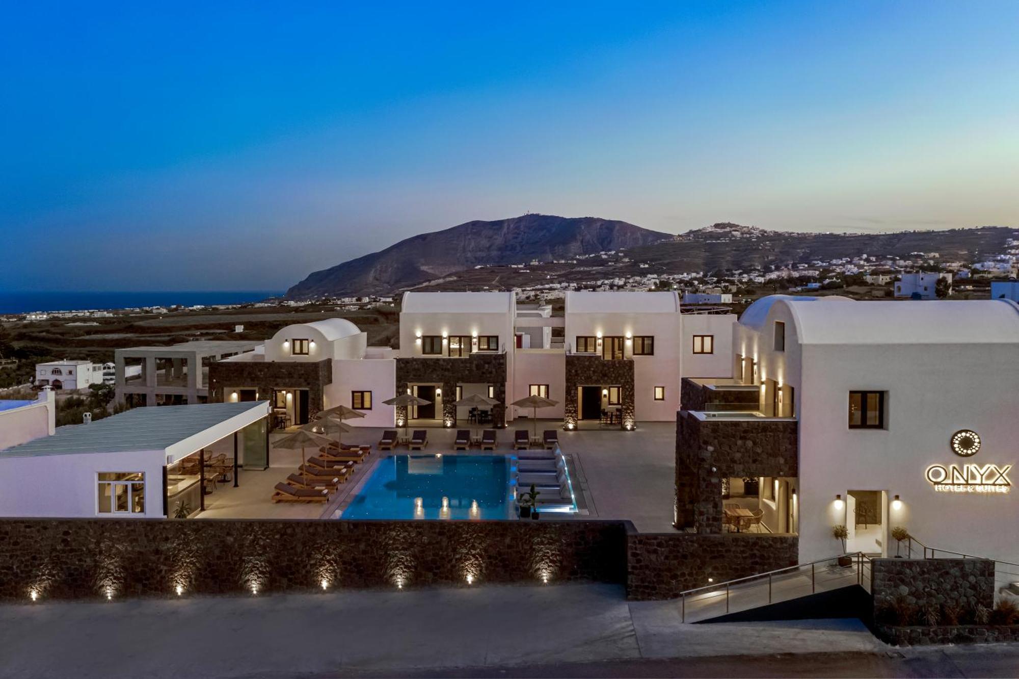Onyx Hotel&Suites Karterados  Exteriér fotografie